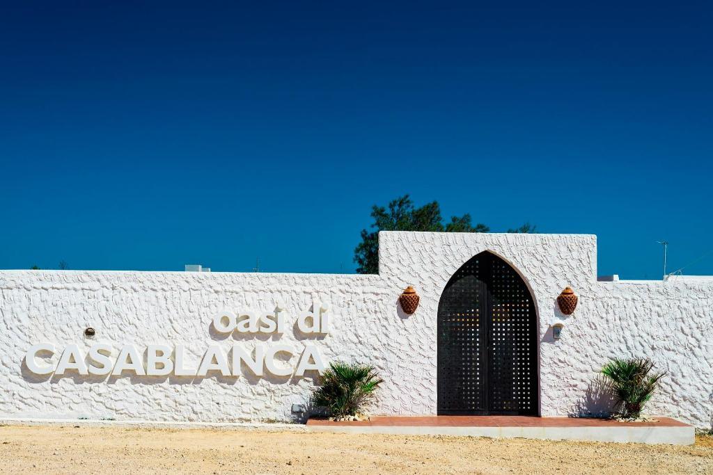 מלון למפדוזה Oasi Di Casablanca מראה חיצוני תמונה